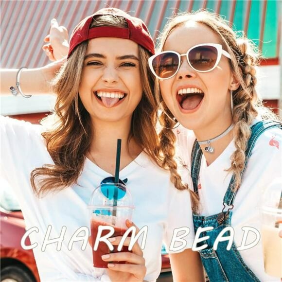 925 sterling silver travel charms airplane passport heart bead fits Pandora brac - Picture 4 of 7